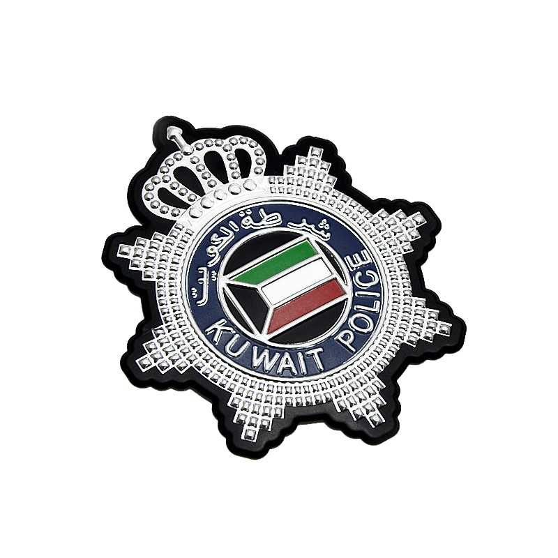 TPU badges, custom made