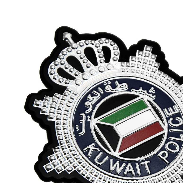 TPU badges, custom made