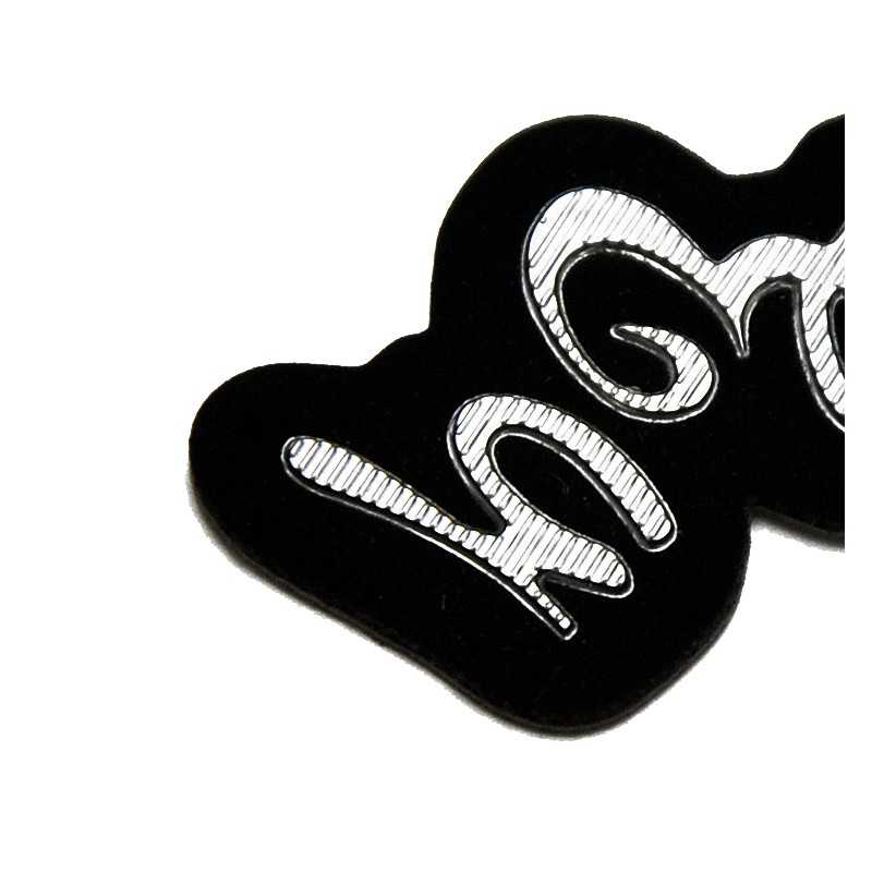 TPU badges, custom made