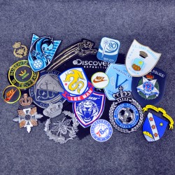 TPU badges & patches, op maat gemaakt