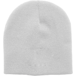 Short beanies, doubel layers