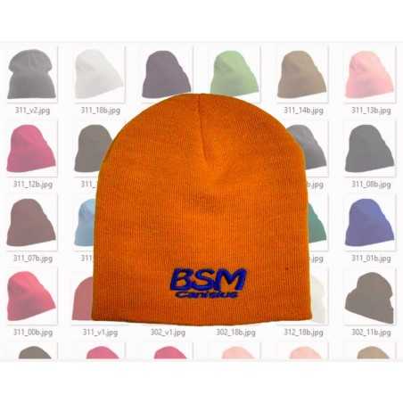 Custom Double-Layer Uncuffed Beanie