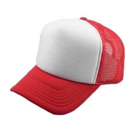 Mesh cap, van soft spons