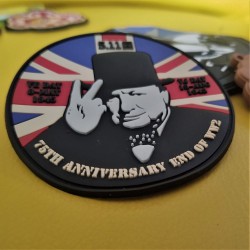 Op maat gemaakte PVC- en rubberen emblemen & badges