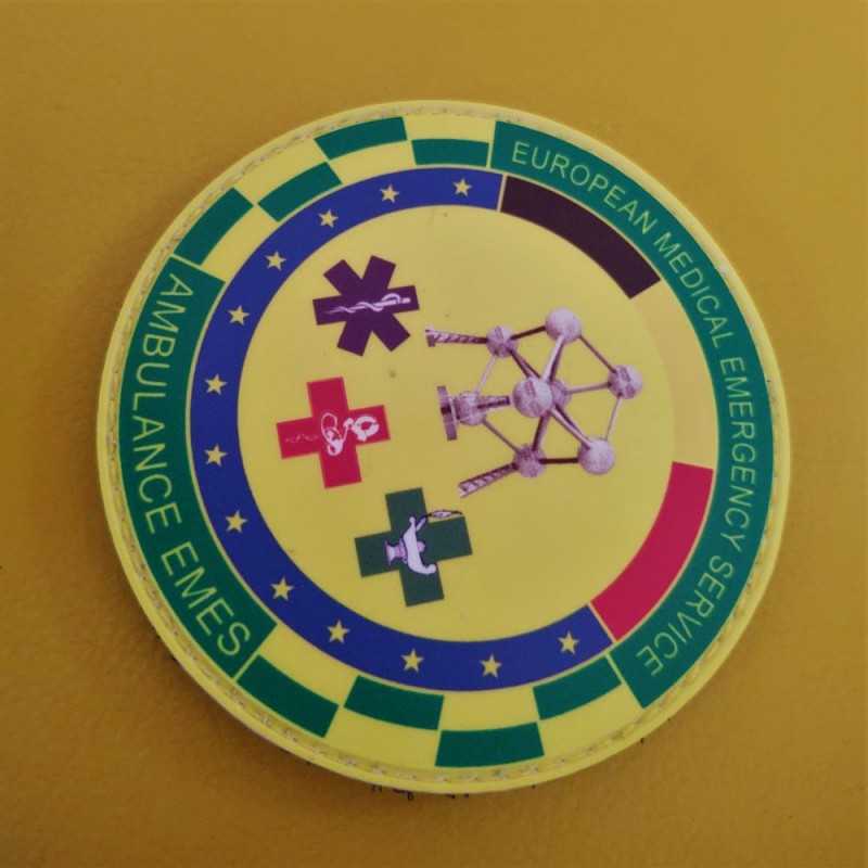 Rubber/PVC badges, 100% op maat gemaakt