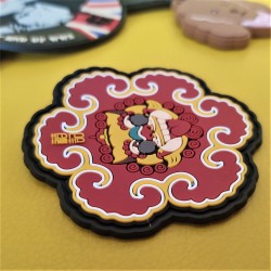 Individuelle PVC- und Gummi-Anstecker – Langlebig, flexibel und vollständig personalisierbar