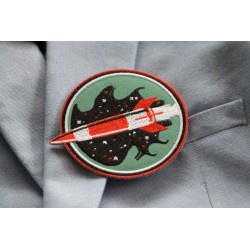 Embroidery badges, custom made