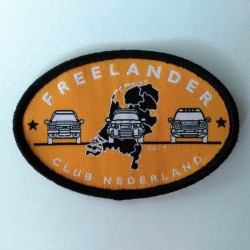 Custom Woven Badges, Emblems, and Patches