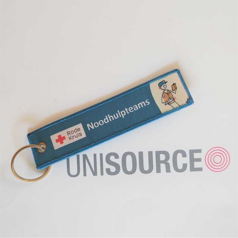 copy of Embroidered badges/patches, with key chain copy of Embroidered badges/patches, with key chain