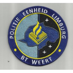 Embroidery badges, custom made