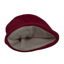 Long beanies, doubel layers, inner layer of fleece