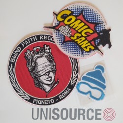 Geborduurde badges, patches of emblemen, op maat gemaakt