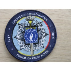 Politie Geweven badges