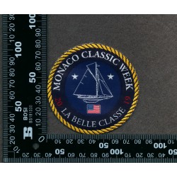 Police Woven badges, emblems or patches