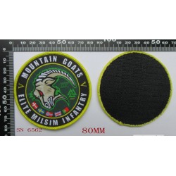 copy of Woven badges, custom made