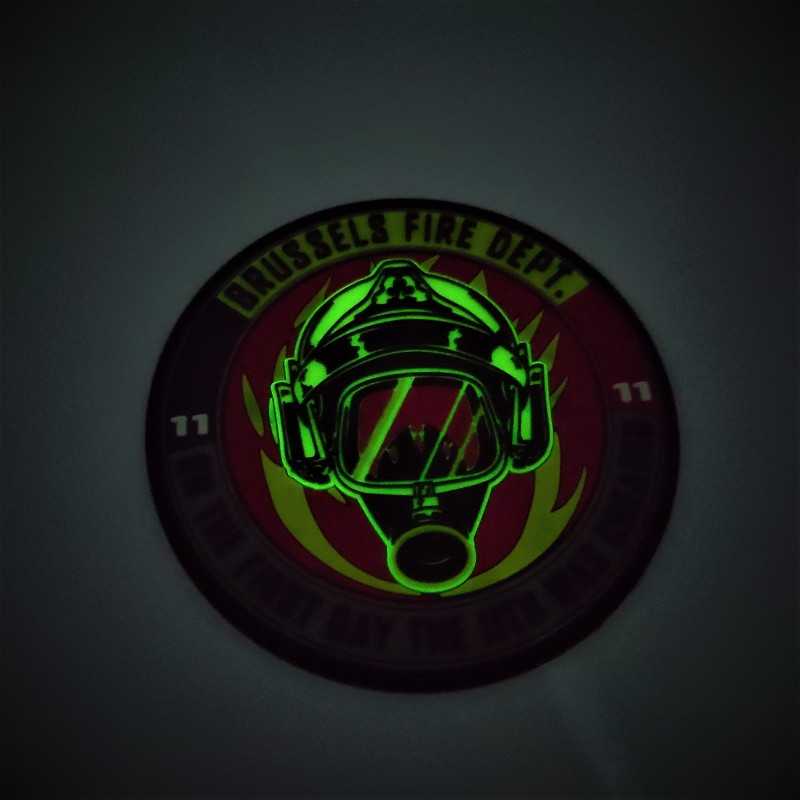 copy of Rubber/PVC badges, custom made
