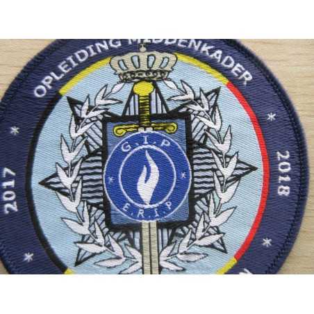 Geweven militaire badges, op maat gemaakt