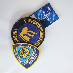 copy of Embroidery badges, custom made