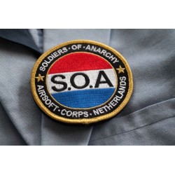 copy of Embroidery badges, custom made