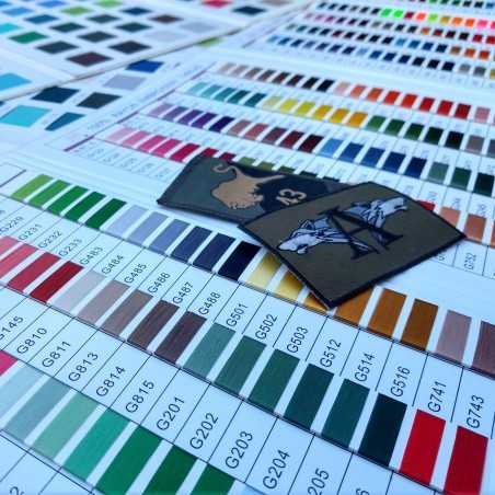 Militairy Embroidery badges, custom made