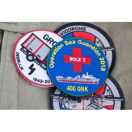 Militairy Embroidery badges, custom made