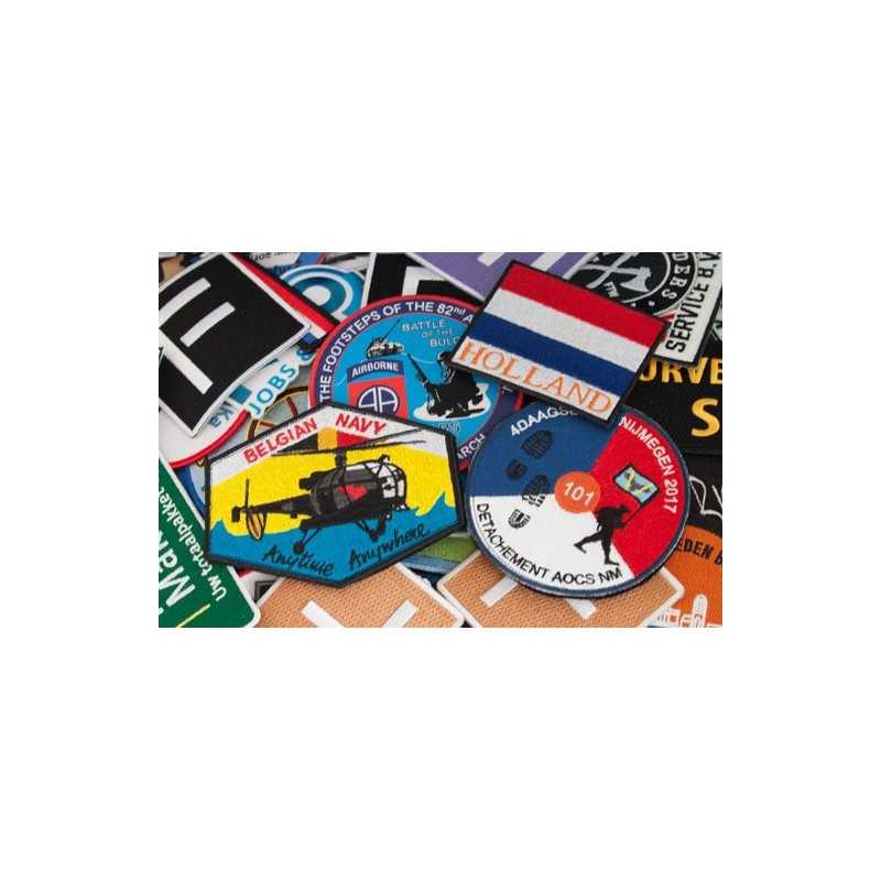 custom militairy badges