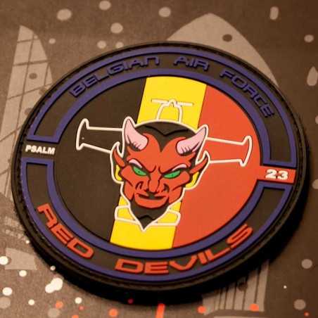Militairy Rubber/PVC badges, custom made