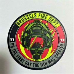 Militaire Rubber/PVC badges, 100% op maat gemaakt