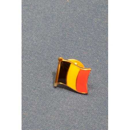 Aangepaste emaille pins met gekruiste vlaggen – voor landen en bedrijven