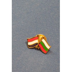 Custom Enamel Country Flag Pins - Durable & Vibrant