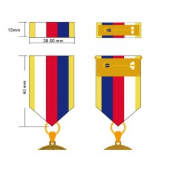 Custom-Made Military Medals - Durable & Distinguished